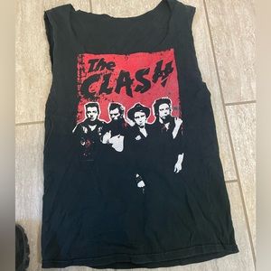 Vintage The Clash band T-shirt